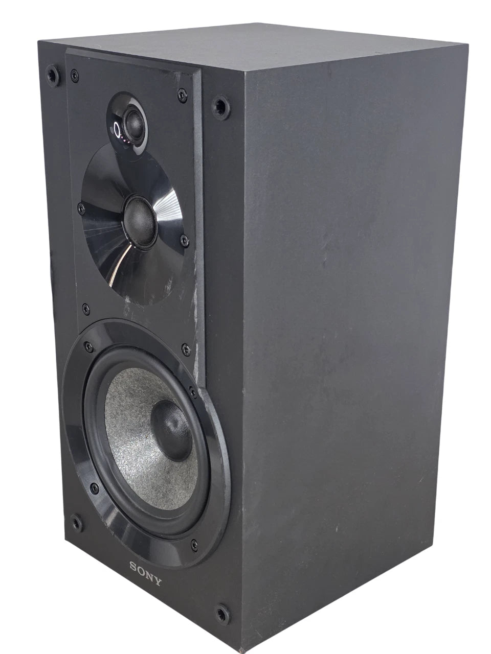 Sony SS-CS5 3-Way Bookshelf Speaker System (Single) -Black - Free Shipping