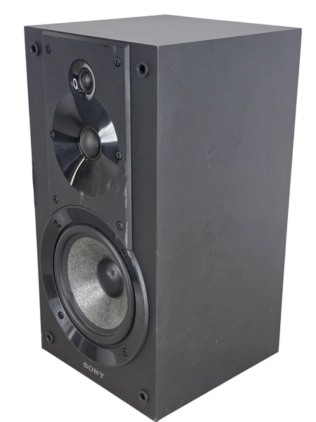 Sony SS-CS5 3-Way Bookshelf Speaker System (Single) -Black - Free Shipping
