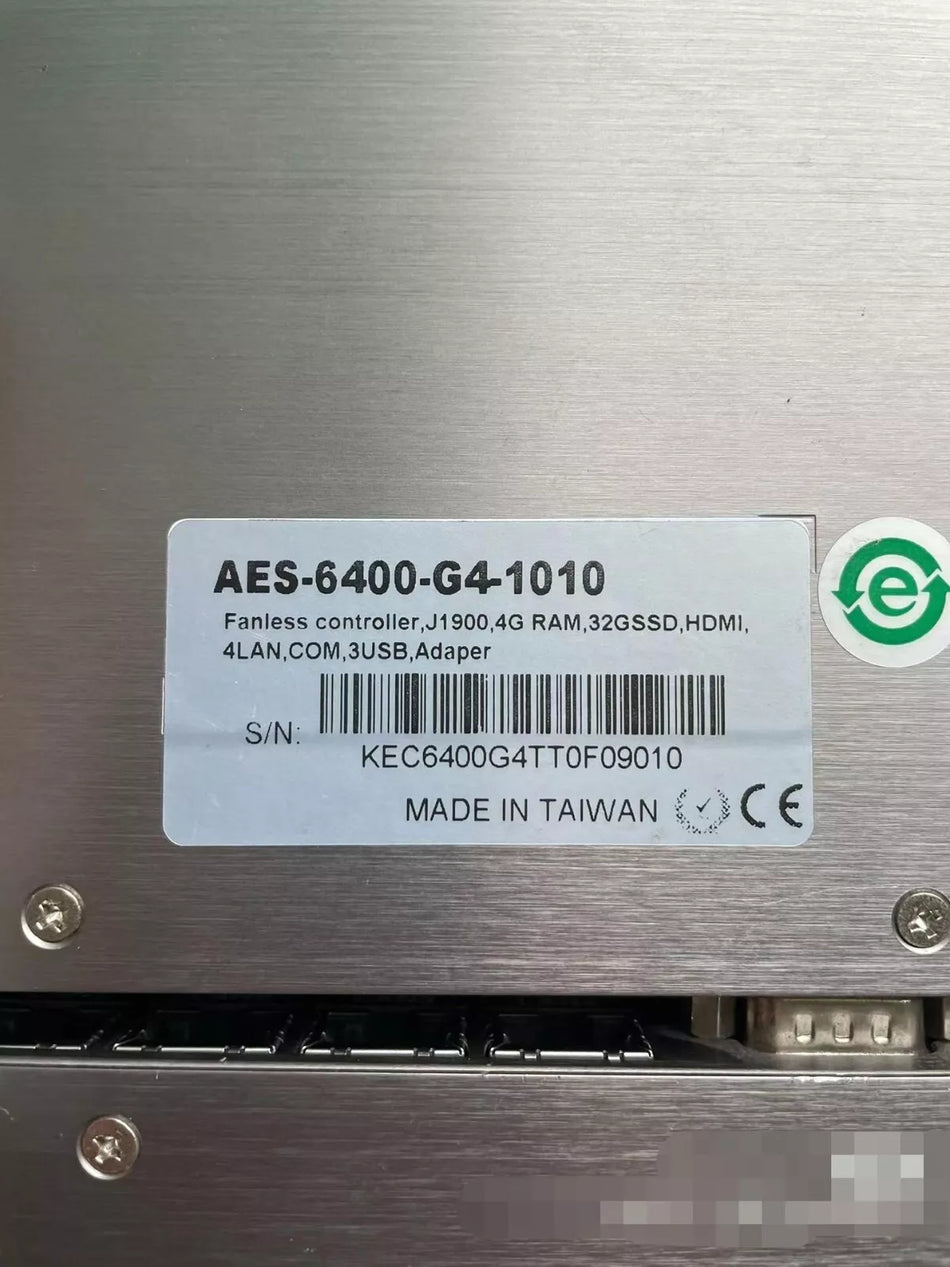 1pc USED AES6400-G4-1010 TESTED By DHL or FedEx #V9UY CH