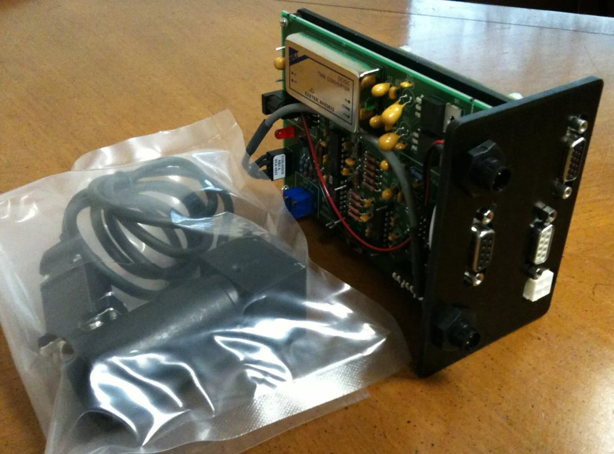 On-Trak OT-301SL Position Sensing Amplifier with Camera & SCA814 Servo Controlled