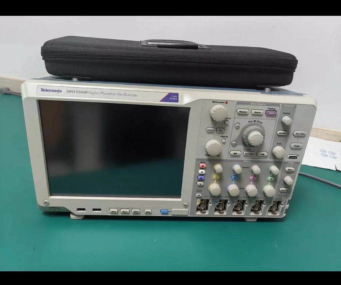 Tektronix DPO5104B Digital Phosphor Oscilloscope