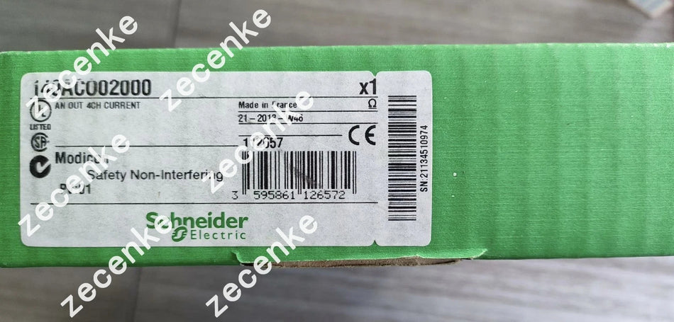 Schneider 140ACO02000 Analog Output Module for Fast Shipping
