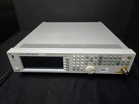 Agilent N5181A 3GHz Signal Generator with Options 099, 1EA, 503 UNT, ALB, U02 (3871)
