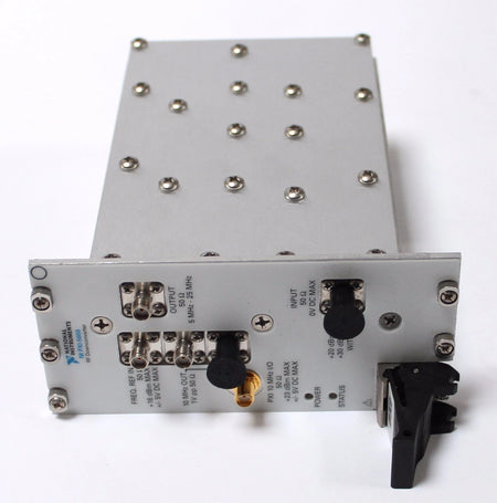 National Instruments NI PXI-5600 2.7 GHz RF Downconverter