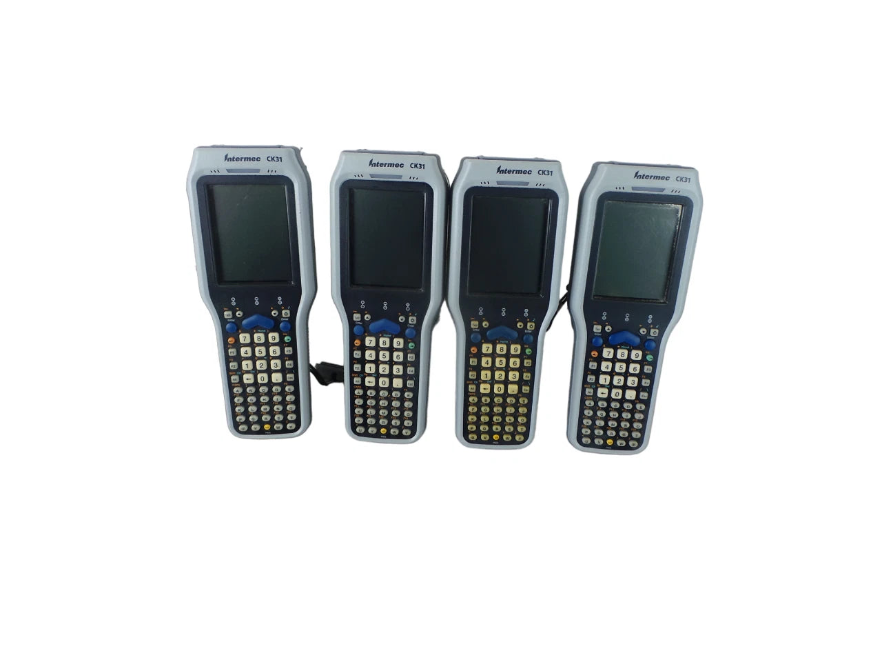 Lot of 4 Intermec CK31NI Barcode Scanner Bundle