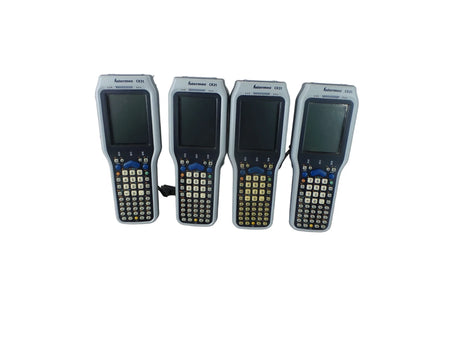 Lot of 4 Intermec CK31NI Barcode Scanner Bundle