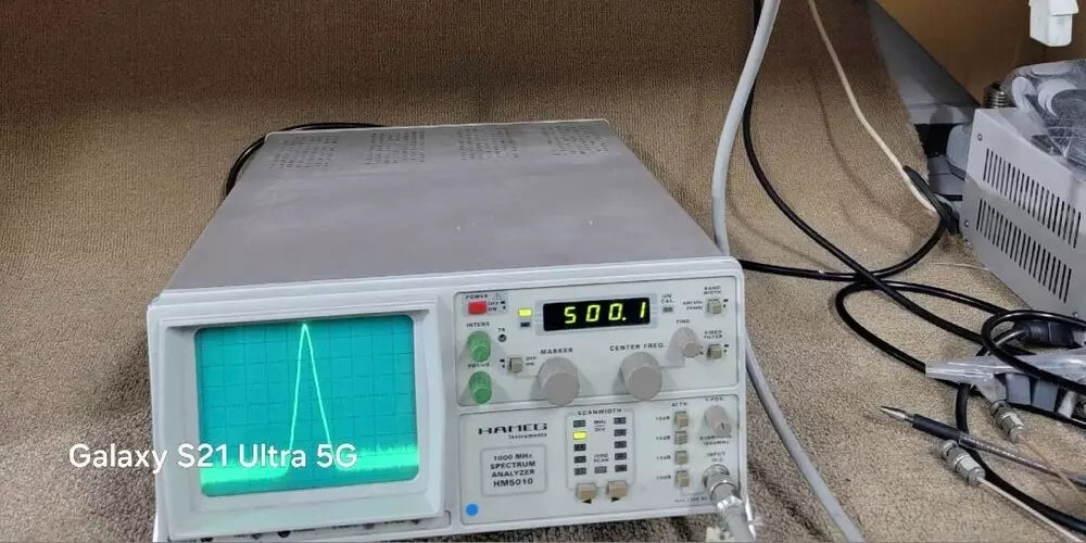 HAMEG HM-5010 1000MHz Spectrum Analyzer