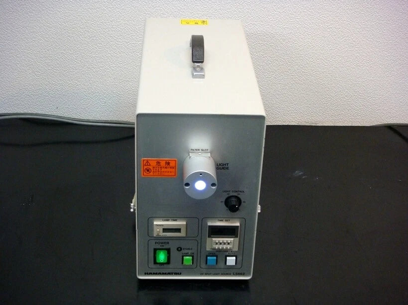 HAMAMATSU L5662-01 UV SPOT LIGHT SOURCE