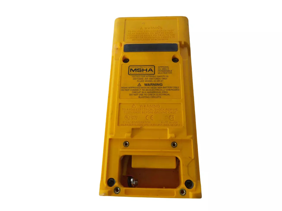 Fluke 27 Multimeter - Professional Digital Testing Tool