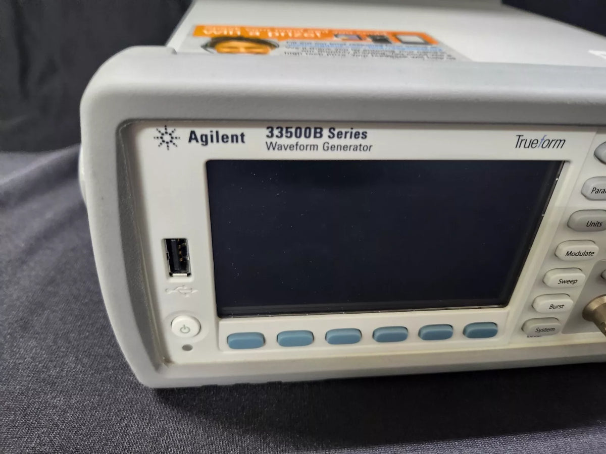 Agilent 33521B 30 MHz Waveform Generator with Arb (0137)
