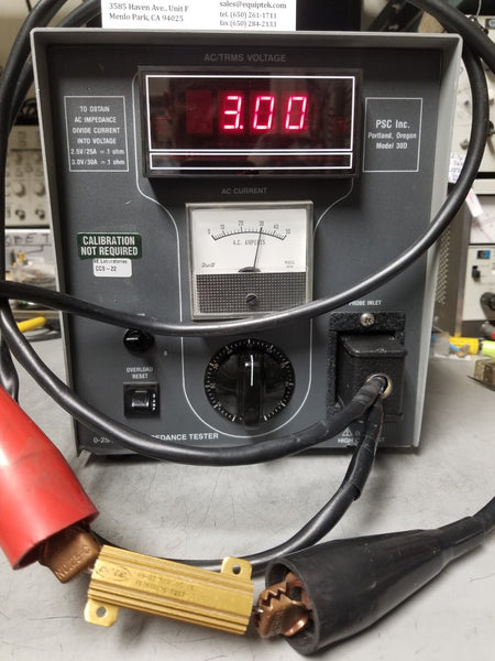Low Impedance Meter by PSC
