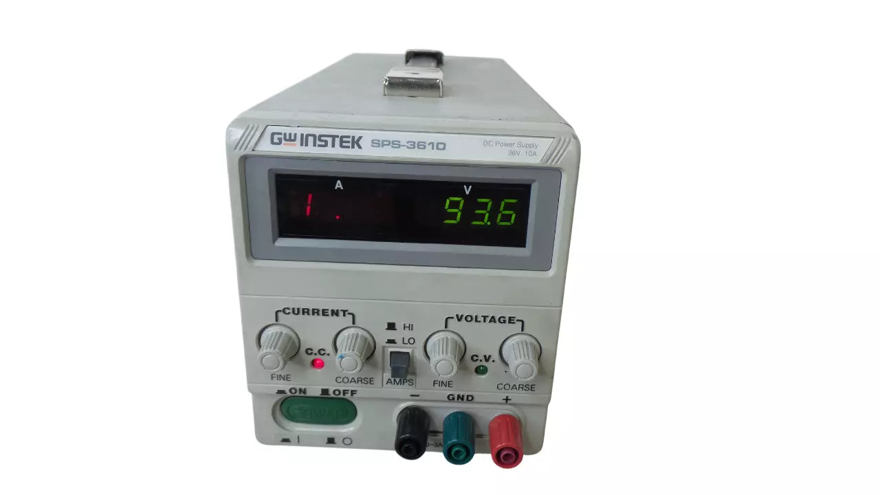 GW Instek SPS-3610 DC Power Supply - Reliable and High-Quality