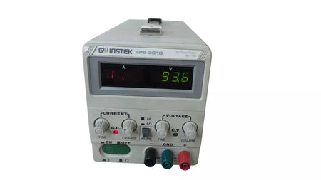 GW Instek SPS-3610 DC Power Supply - Reliable and High-Quality