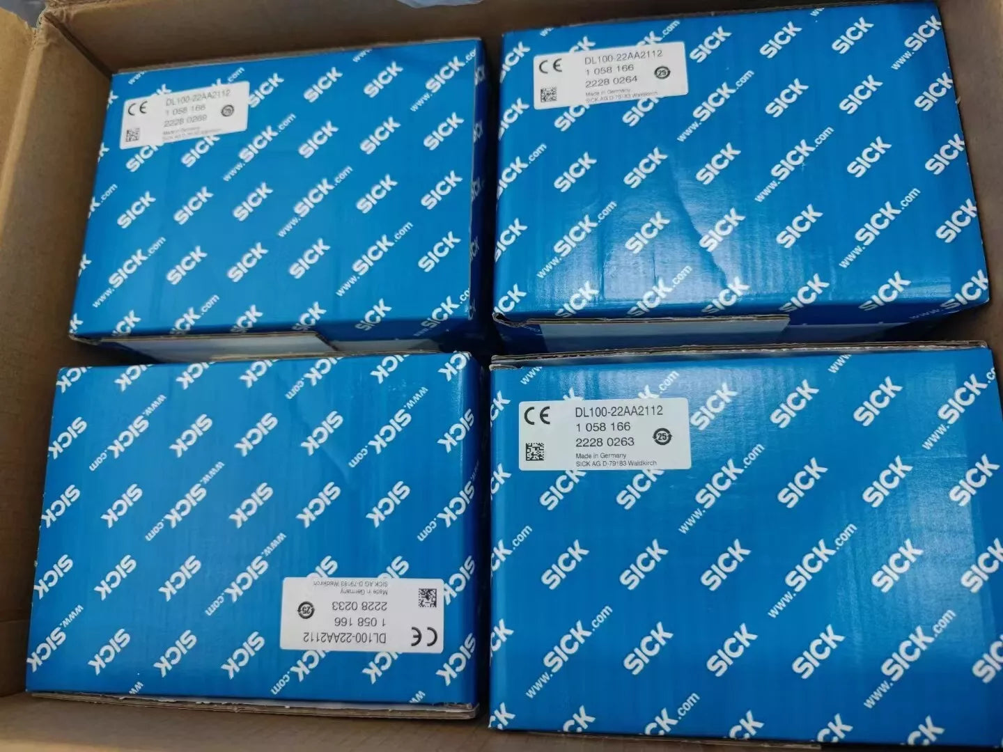 SICK DL100-22AA2112 Remote Distance Sensor 1058166