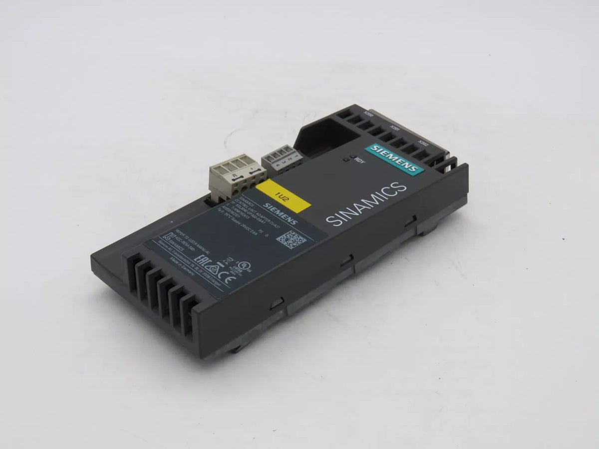 Siemens 6SL3040-0PA00-0AA1 CUA31 Control Unit Adapter