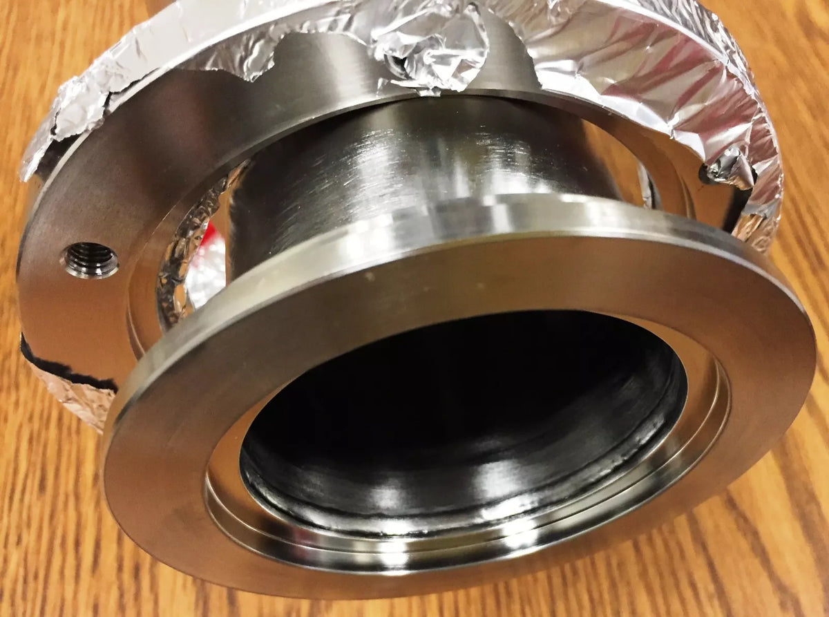 Pneumatic High Vacuum Gate 6" Valve Model 14210-0303R