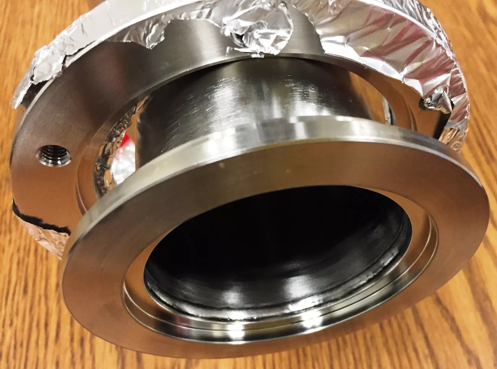 Pneumatic High Vacuum Gate 6" Valve Model 14210-0303R