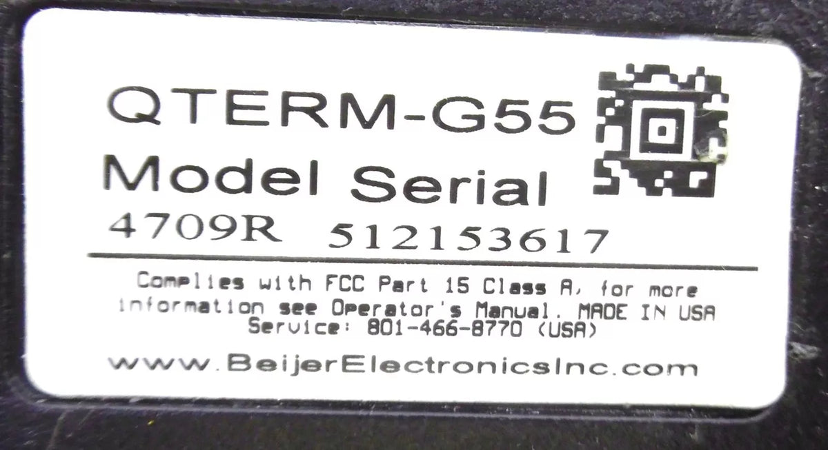 QSI QTERM-G55 Handheld Panel - Portable Operator Interface