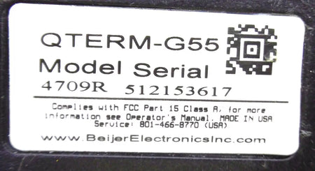 QSI QTERM-G55 Handheld Panel - Portable Operator Interface