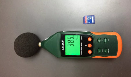 Extech SDL600 Sound Level Meter/Datalogger with 4GB San Disk SDHC Card