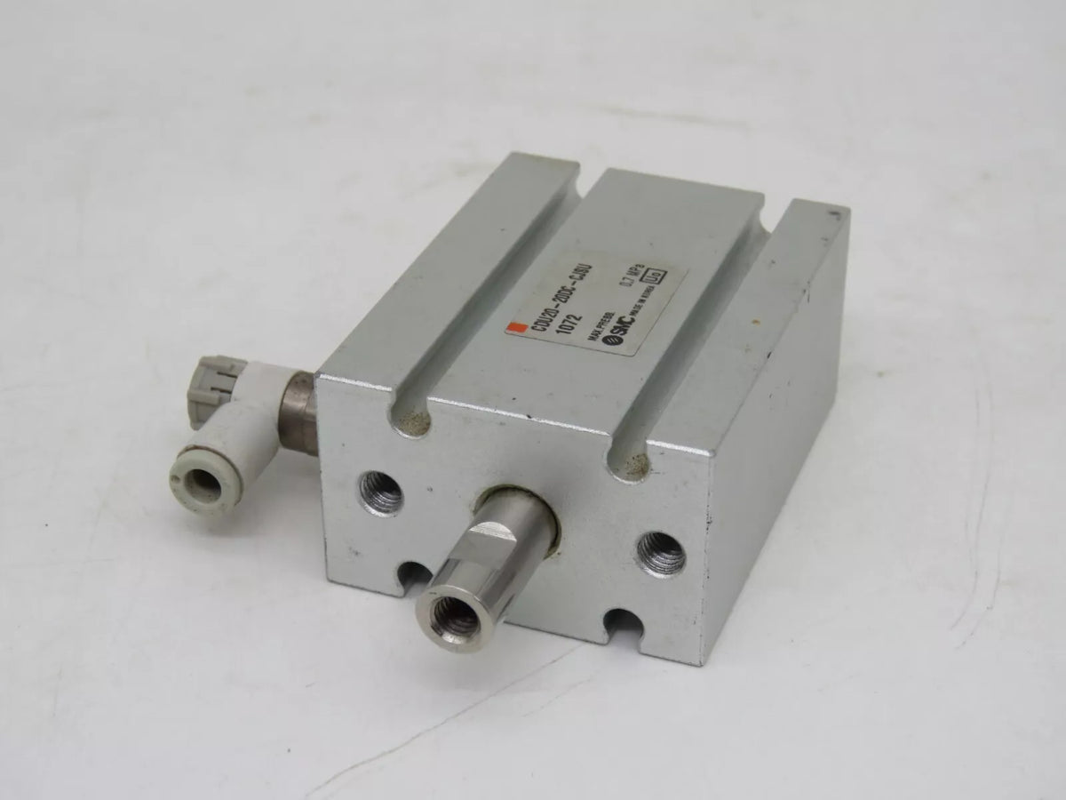 New SMC CDU20-20DC-CJS 1072 Pneumatic Cylinder 0.7MPa