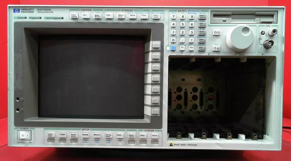 HP - Agilent 54720D Digitizing Oscilloscope Mainframe 3416A00280