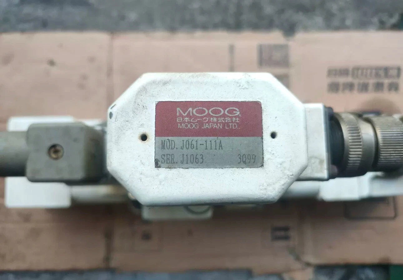 Genuine Moog J061-111A Automotive Control Arm - Front Left Upper