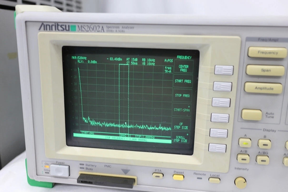 ANRITSU MS2602A Spectrum Analyzer: Features, Specifications, and Uses