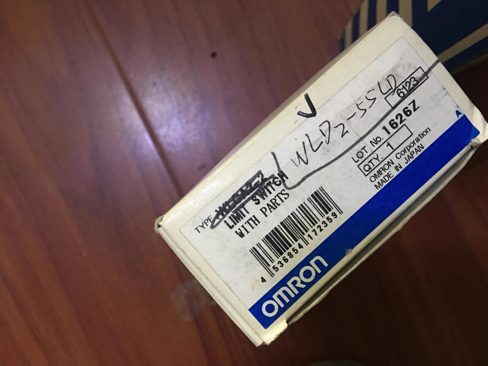 Omron WLD2-55LD New In Box with 1 Year Warranty