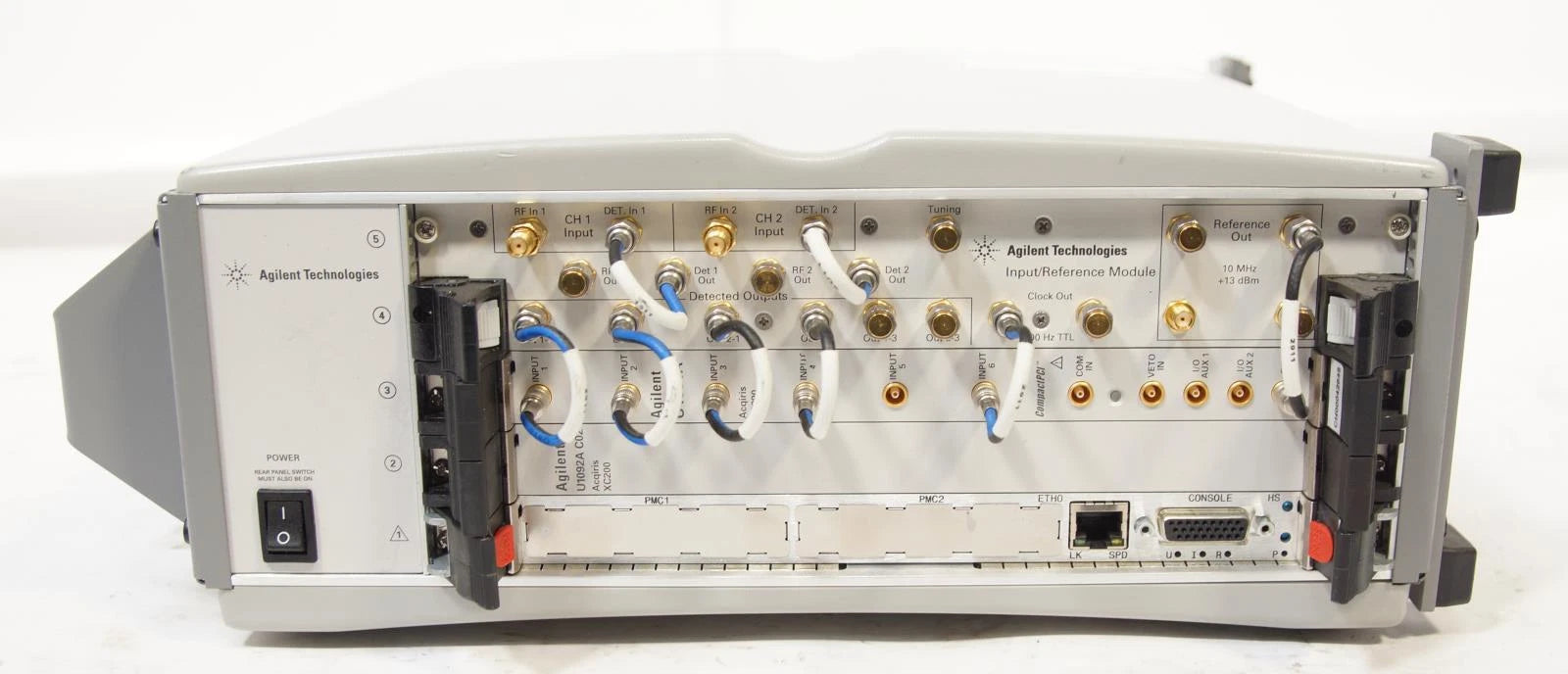 Agilent Z2090B-170 Pulse Analyzer System with U1092A, U1051A, I/O Modules