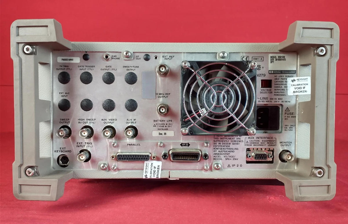HP Agilent 8591EM EMC Analyzer