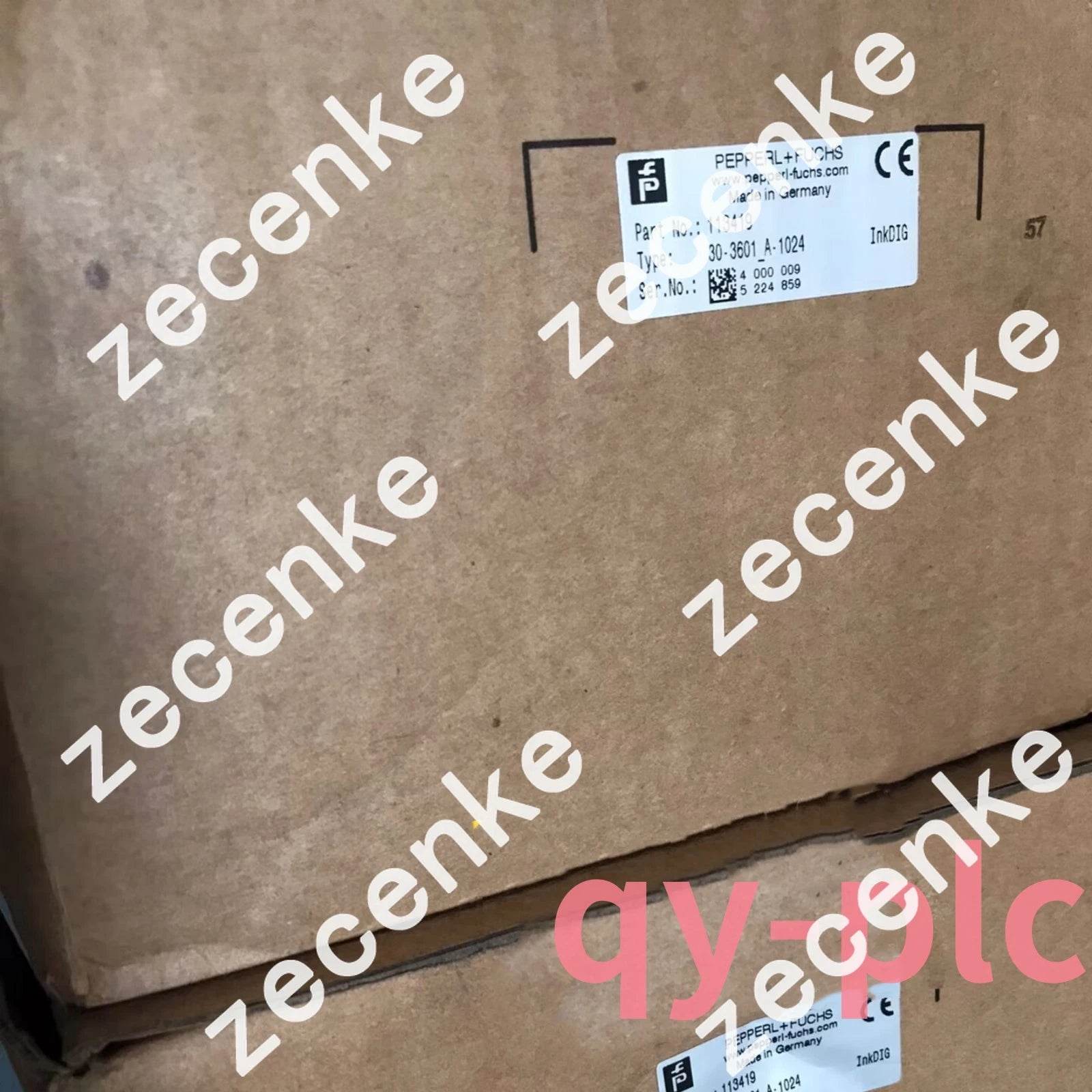 Brand New P+F 30-3601-A-1024 Encoder