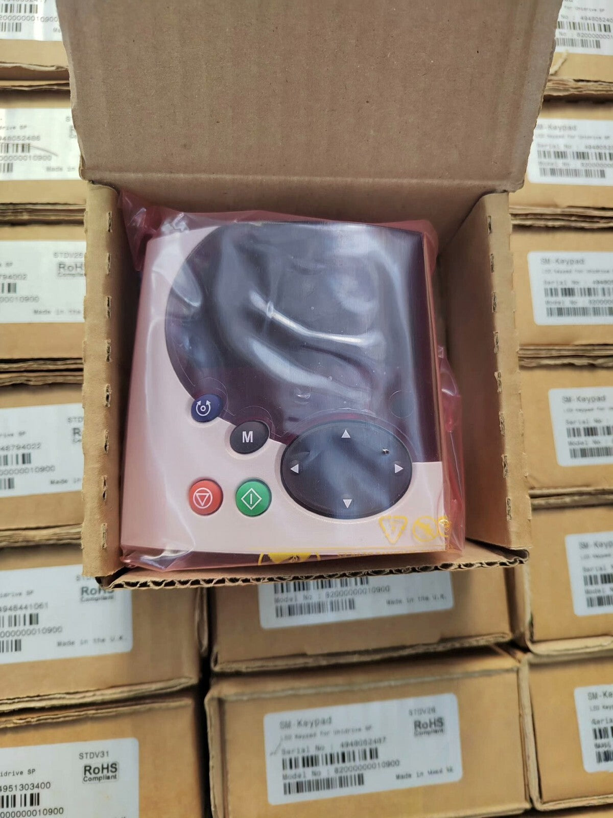 Emerson SM-Keypad CT LED Keypad 82000000010900 for Unidrive SP