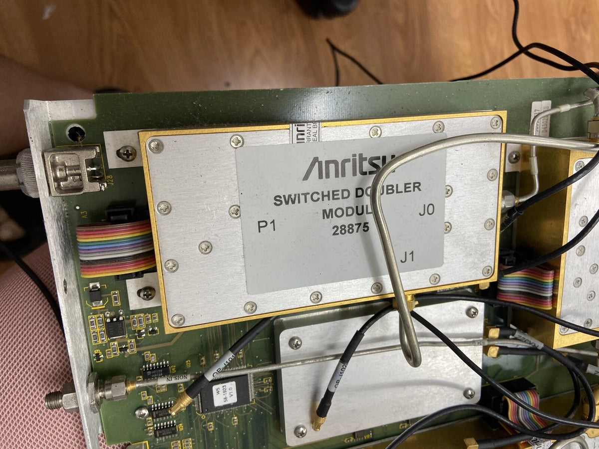 Anritsu Wiltron Scorpion Vna 6 Ghz Rf Deck Pick Your Part! Make Offer! Max Opts!