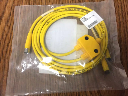 Turck VB2-PKGV 4M-0.6/2PSG 3-0.6/0.6 Pump Pressure Splitter Twin Cable for CDC