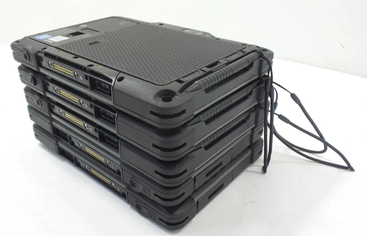 Lot 5 Getac T800 G2 Intel Atom x7-Z8750 1.60GHz 8GB RAM No SSD