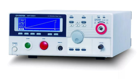GW Instek GPT-9901A Safety Tester Hi-Pot 500VA AC Withstanding Voltage Hipot - XG eqpt