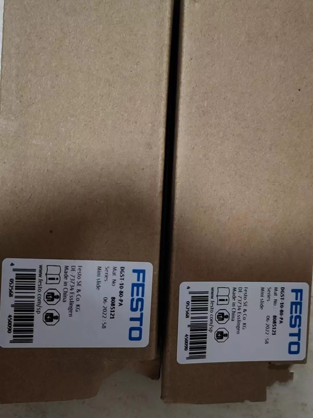 Festo DGST-10-80-PA 8085121 Pneumatic Cylinder