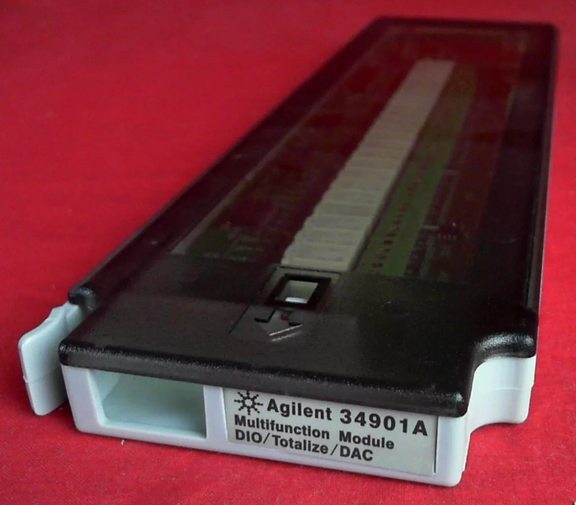 HP Agilent Keysight 34901A 20 Channel Armature Multiplexer