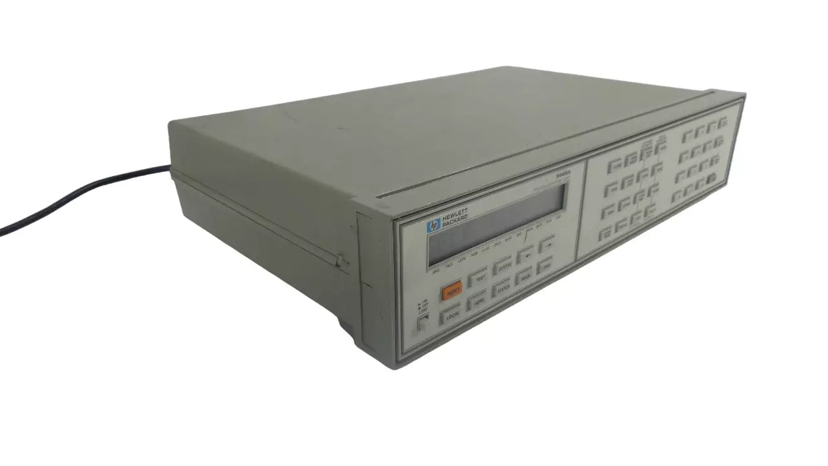 HP 3488A Switch / Control Unit - High Quality Product for Precise Instrumentation Control