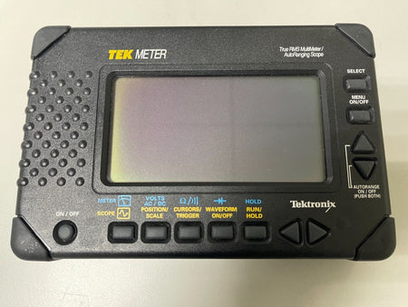Tektronix THM565 STD Tek Meter True RMS Multi Meter /Auto Ranging Scope _1889 - XG eqpt