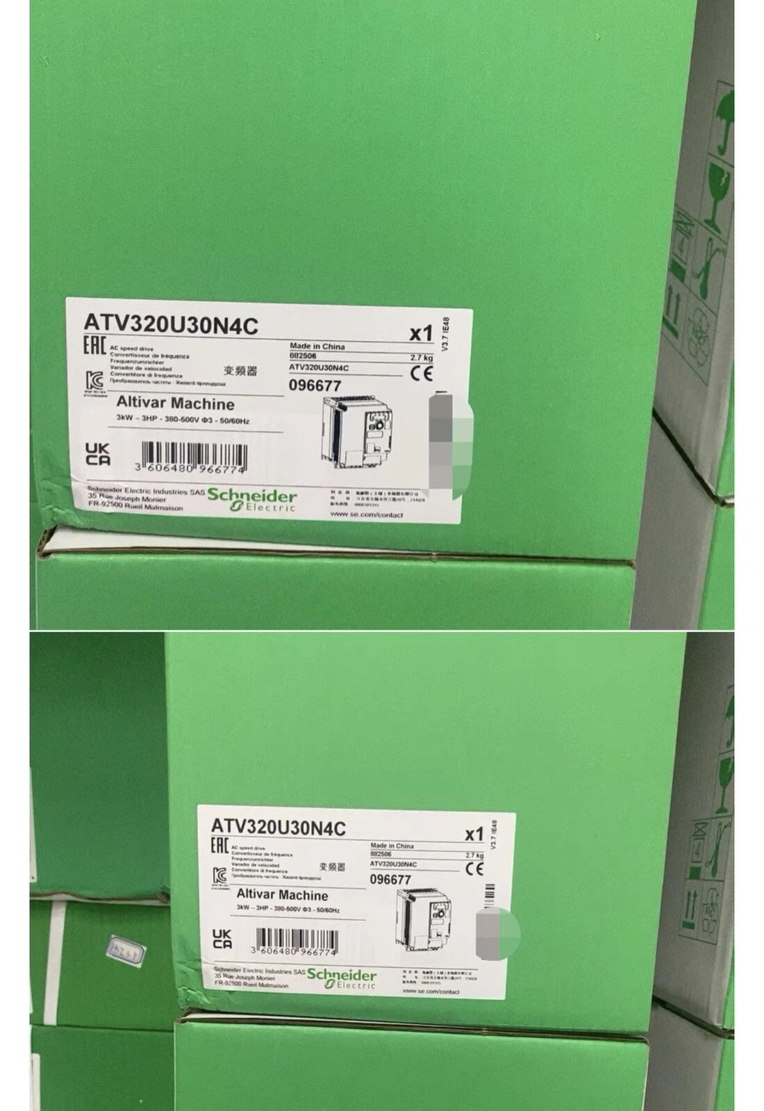NEW ATV320U30N4C 1PCS Brand New Schneider ATV320U30N4C Fast delivery
