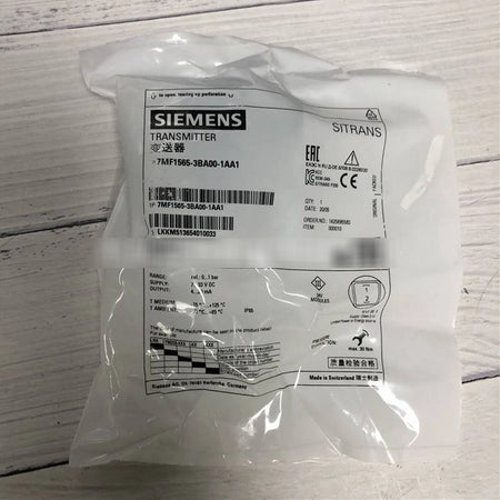 Siemens 7MF1565-3BG00-1AA1 Pressure Transmitter