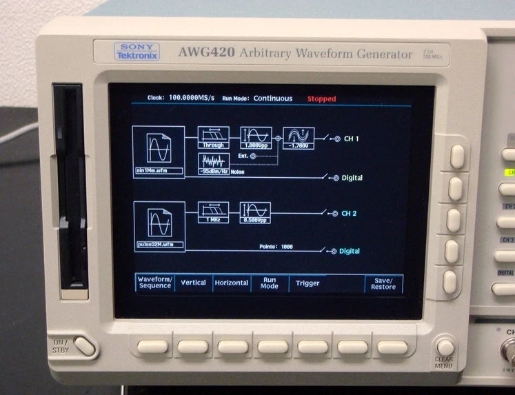 Tektronix AWG420 200MHz 16bit 2ch Arbitrary Waveform Generator