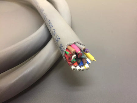 Alpha Wire 5070/20C Multi-Conductor Cables 18AWG 20 Cond UNSHLD 6 FT