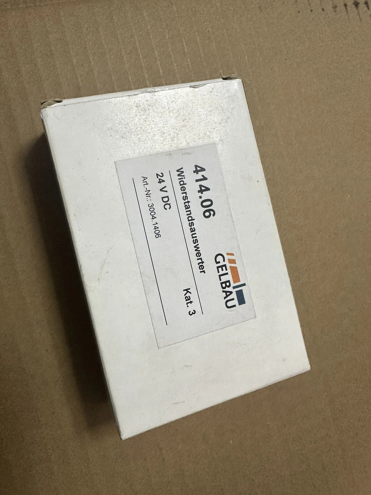 GELBAU 414.06 Industrial Grade Pressure Sensor