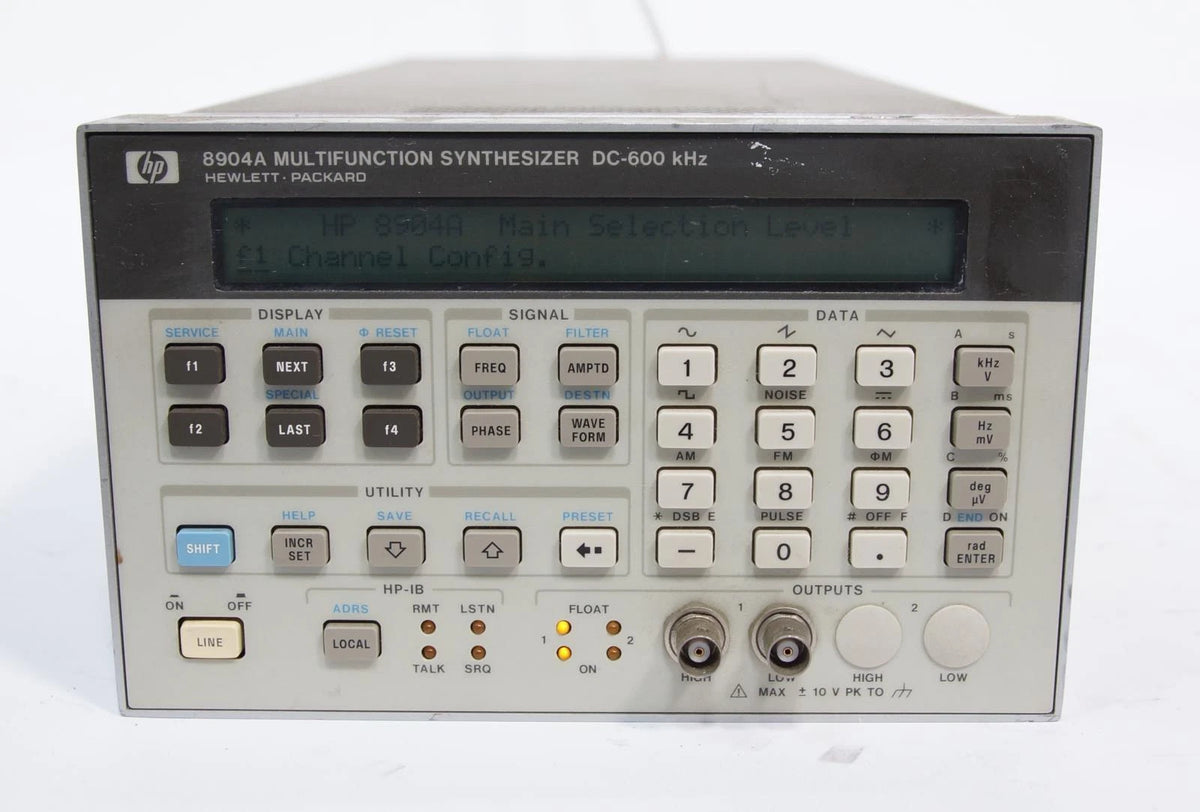 HP 8904A DC 600kHz Multifunction Synthesizer / Generator