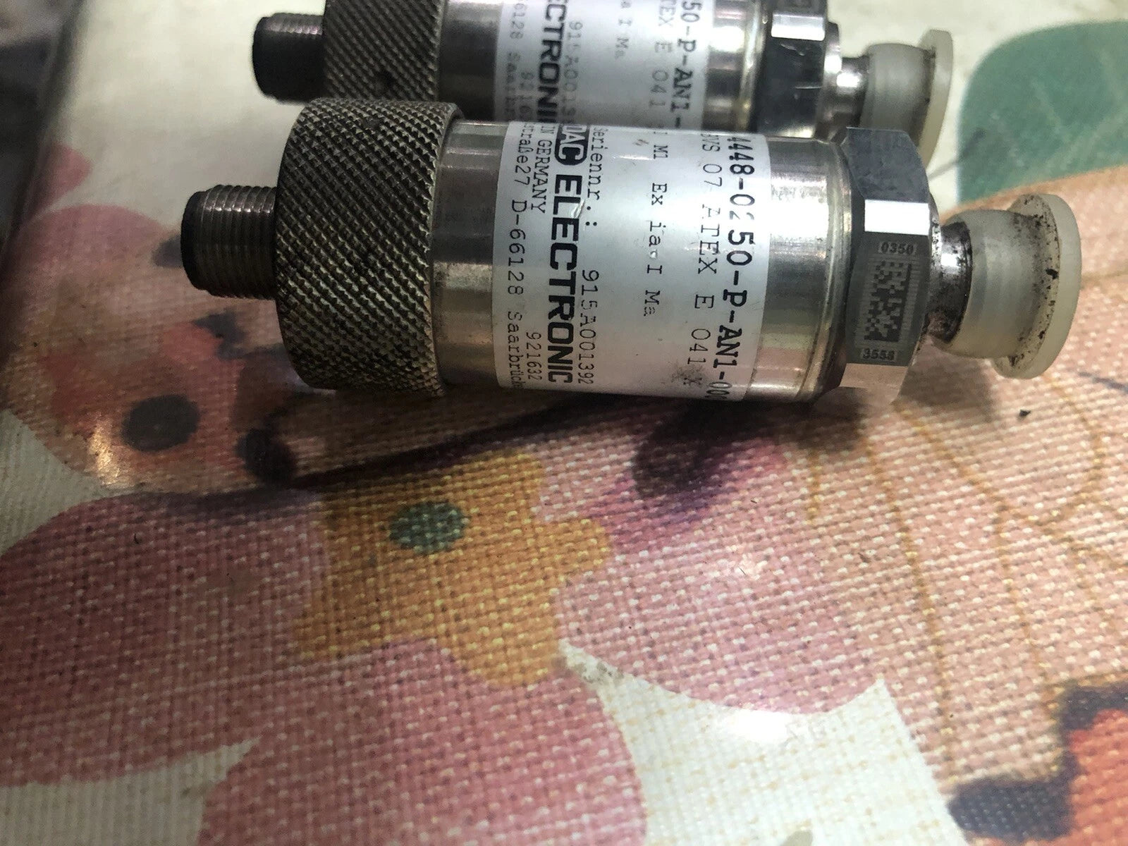 EDS 4448-0250-P-AN 1-000,BVS 07 ATEX E 041 X