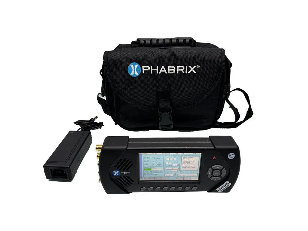 Phabrix SxE Portable 3G HD SD Generation Analysis and Monitoring
