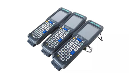 Lot of 3 Intermec CK71NI1001CP01-NI Handheld Barcode Scanner